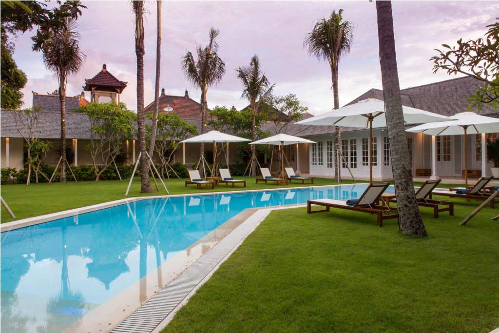 The Cotton House Luxury Villa in Seminyak, Bali